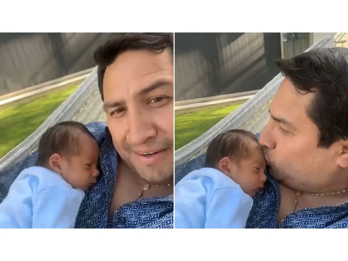 Julión Álvarez comparte su nueva etapa como padre y pausa en redes sociales
