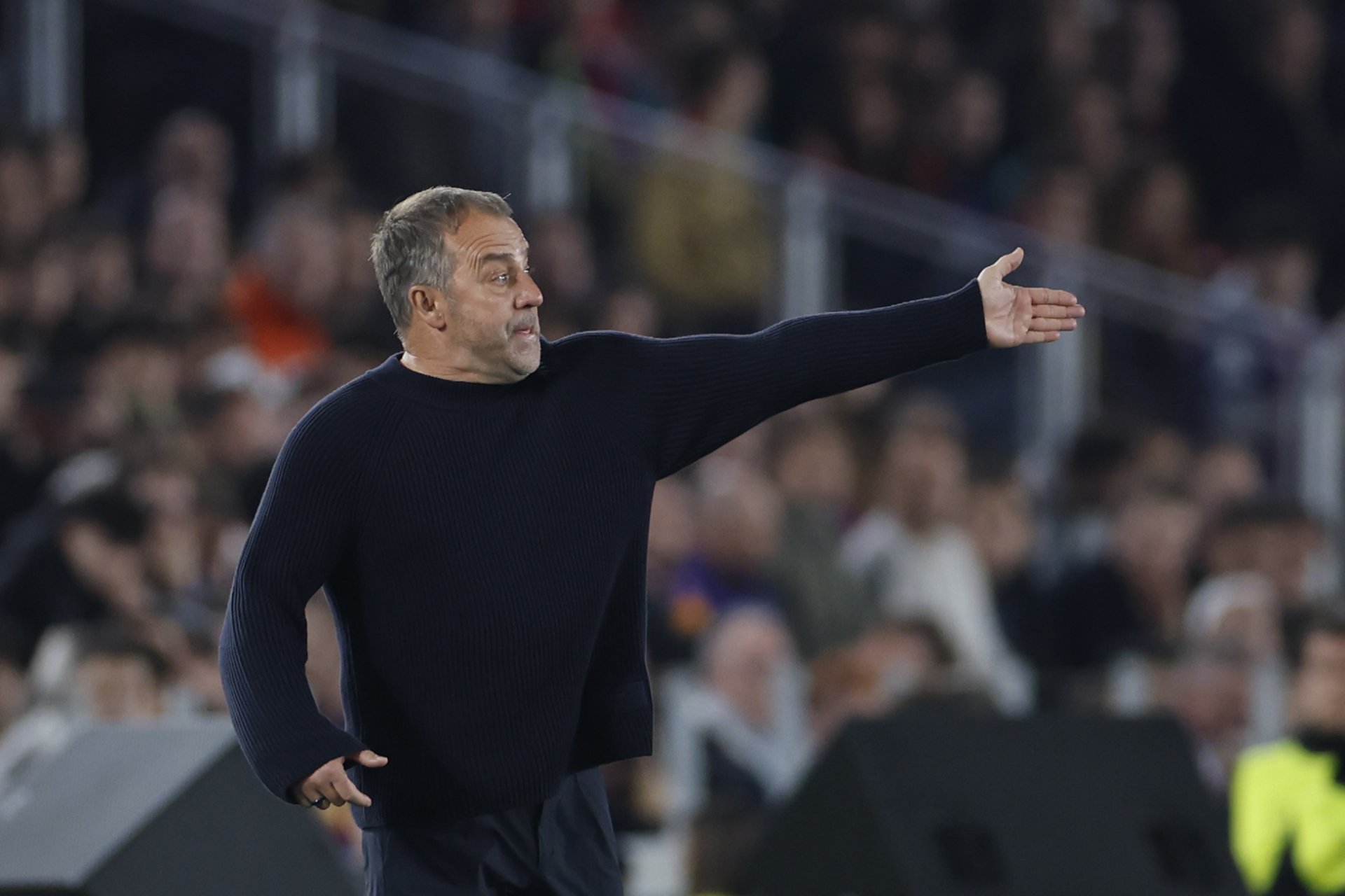 Hansi Flick cuestiona la actuación del VAR tras derrota del Barcelona ante Atlético de Madrid