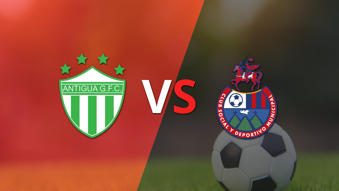 Antigua GFC y Municipal se enfrentan en la fecha 19 del Clausura 2026: previa y análisis del encuentro