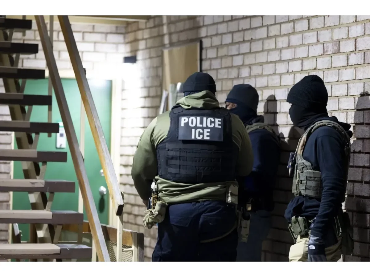 Agentes de ICE hieren a salvadoreño durante operativo en California; investigan intento de atropello