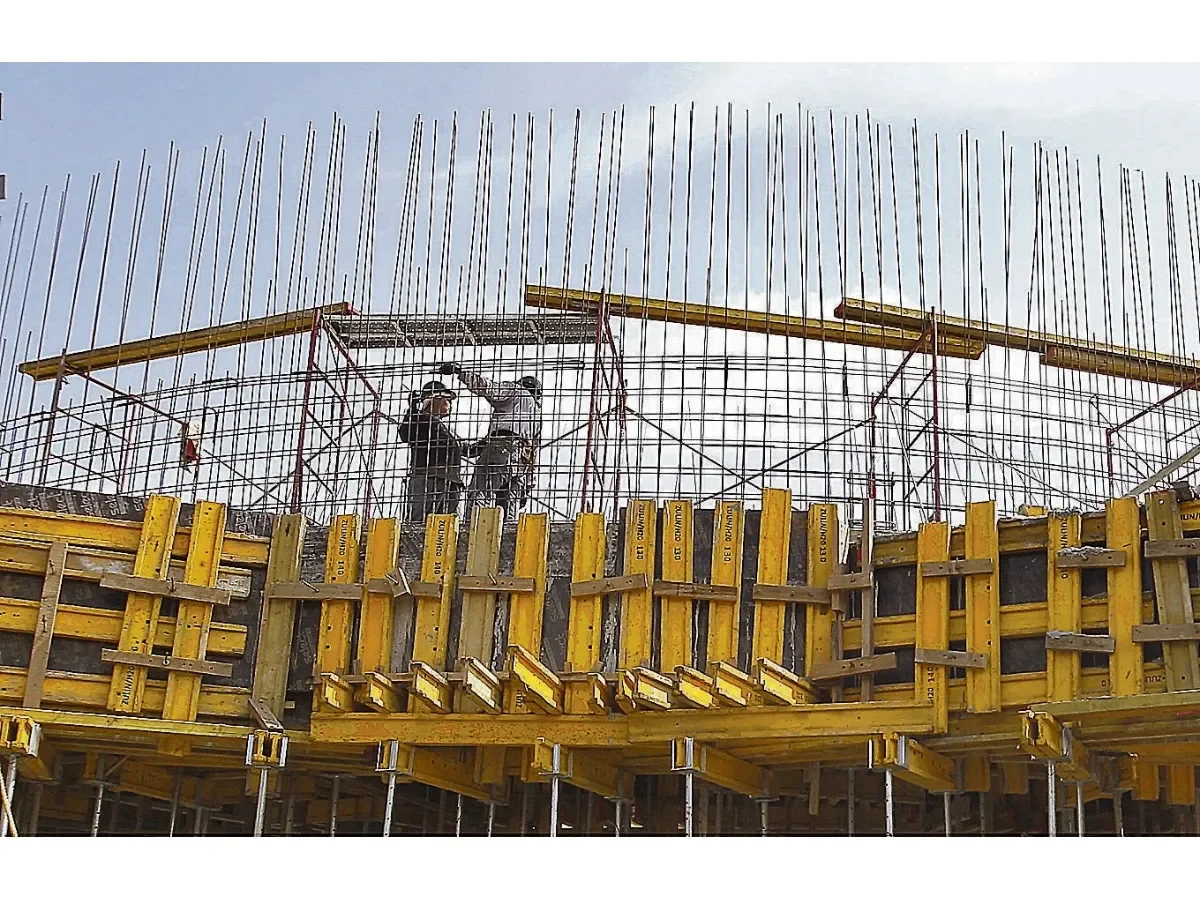 Sector construcción en El Salvador muestra desaceleración en el último trimestre de 2025