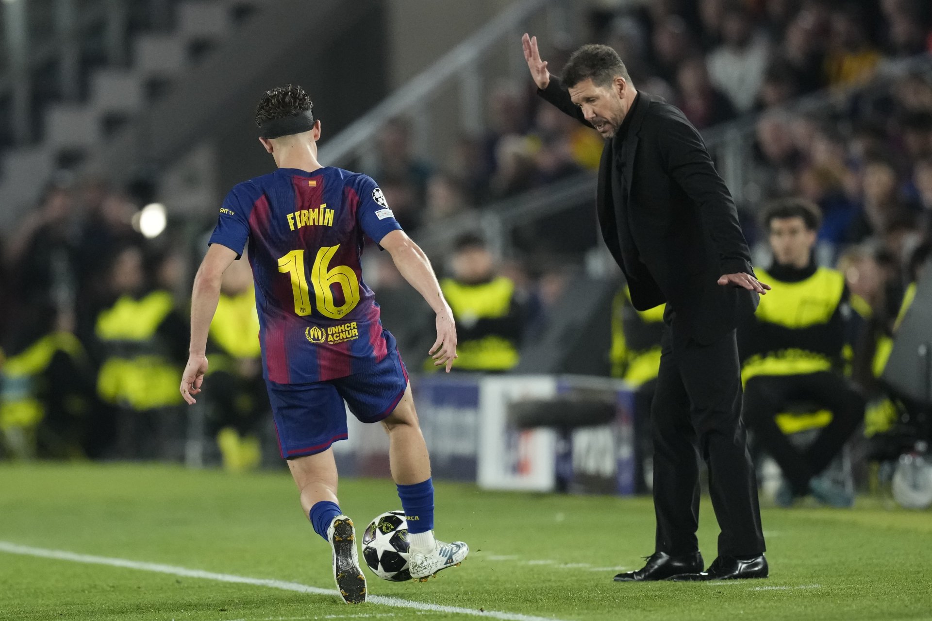 Simeone destaca la eficacia del Atlético tras vencer 0-2 al Barcelona y advierte sobre la vuelta