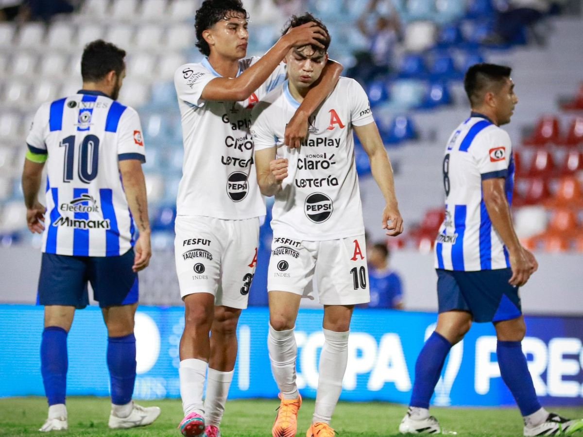 Alianza y Inter FA aseguran ventaja importante en octavos de final de Copa Presidente