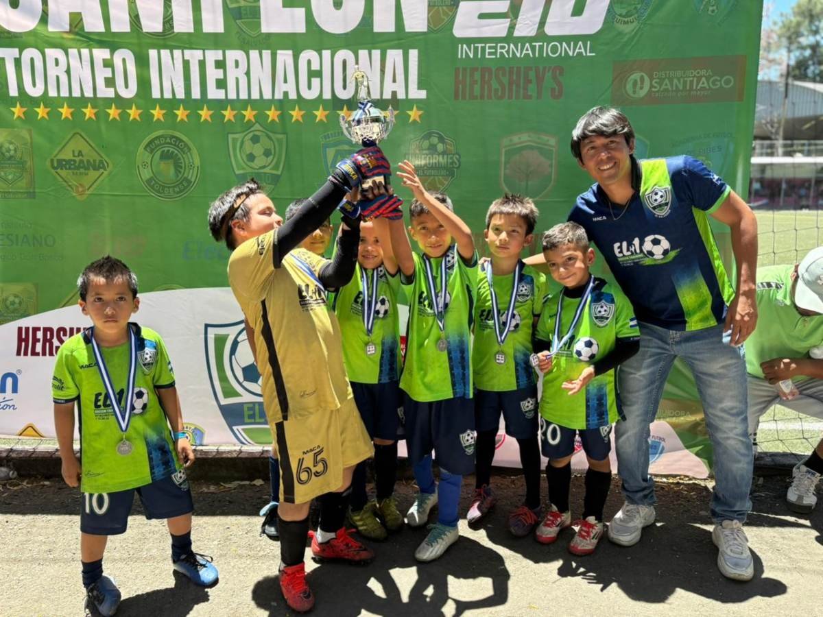 Torneo Internacional de Fútbol Base en El Salvador impulsa talento juvenil regional