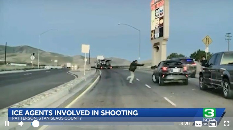 Agentes del ICE hieren a conductor durante operativo en California tras intento de fuga