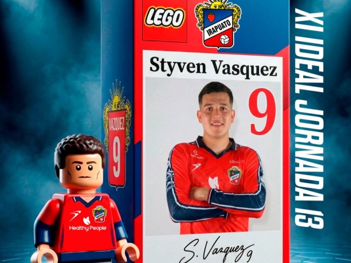 Styven Vásquez destacado en el XI ideal de la jornada 13 de la Liga Expansión MX