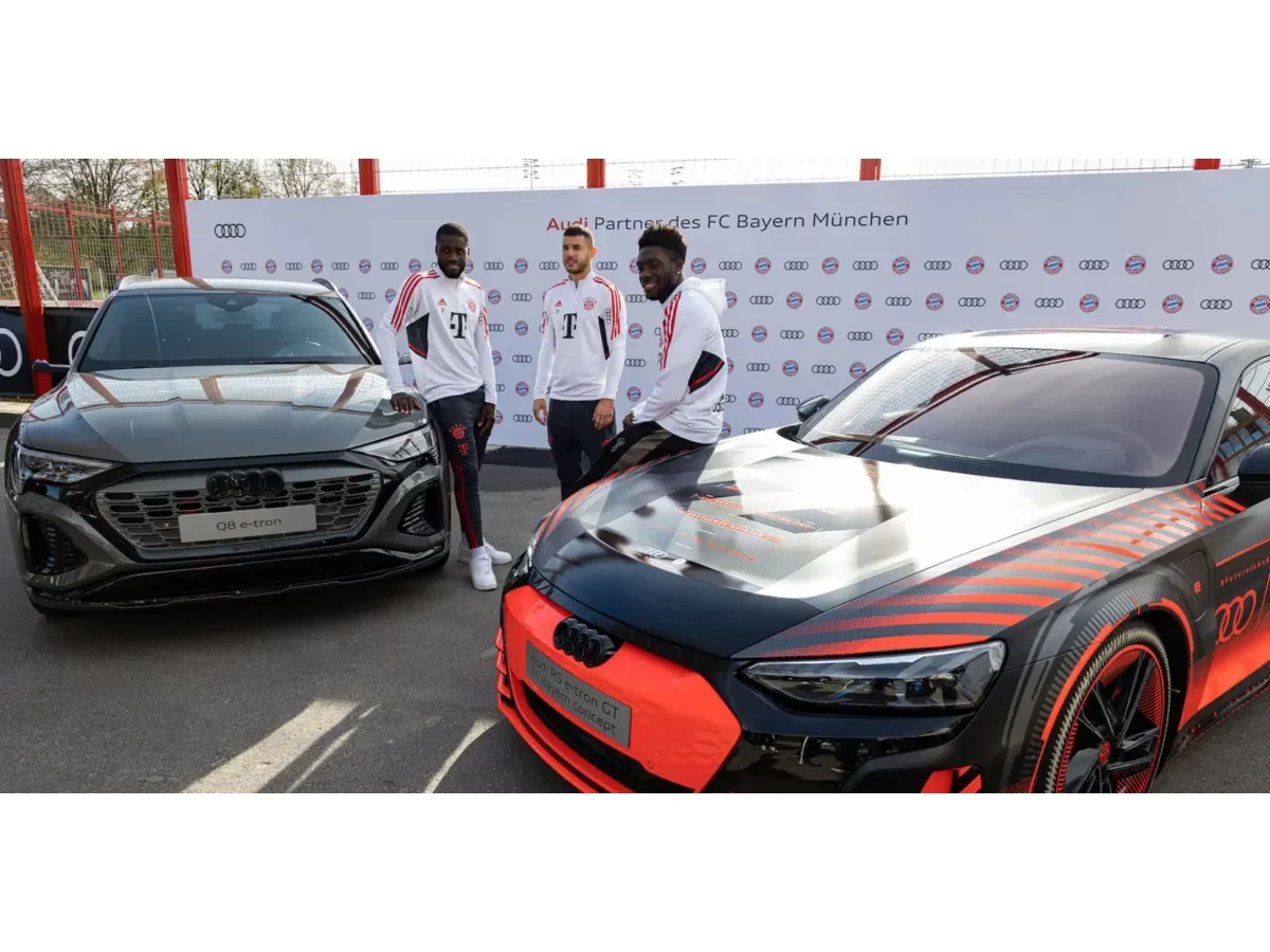 La estricta política de vehículos del Bayern Múnich y su alianza con Audi