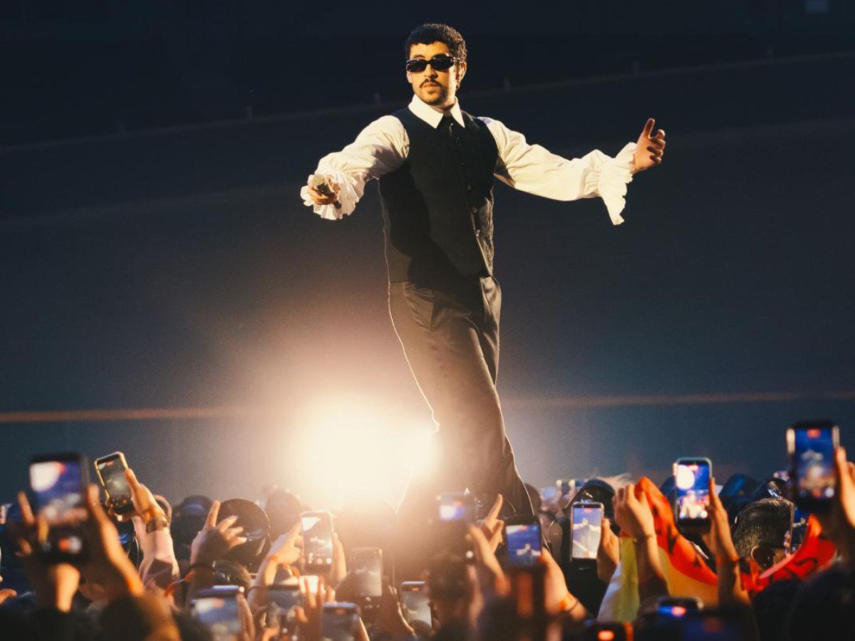 Spotify estrena filme del concierto exclusivo de Bad Bunny en Tokio, un hito global