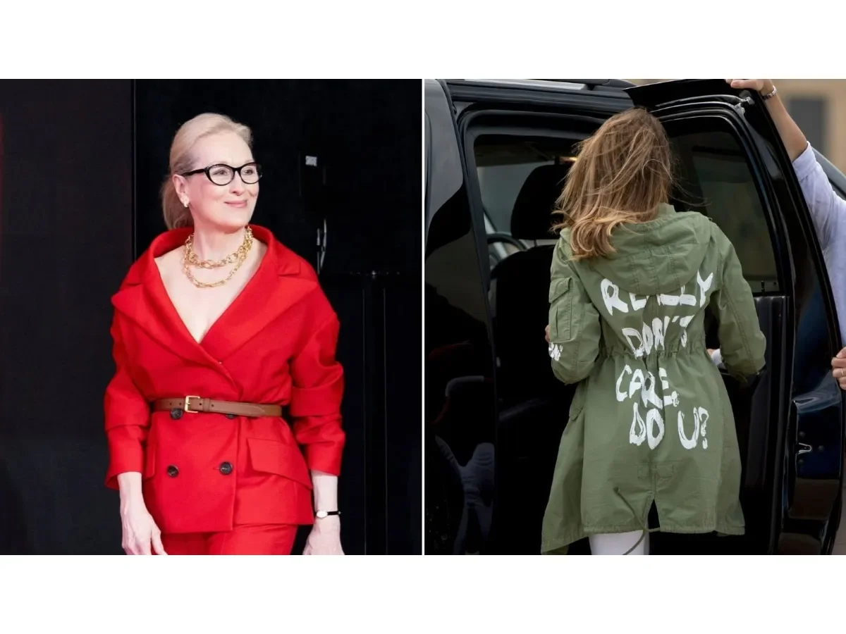 Meryl Streep reflexiona sobre la polémica chaqueta de Melania Trump en visita a niños migrantes