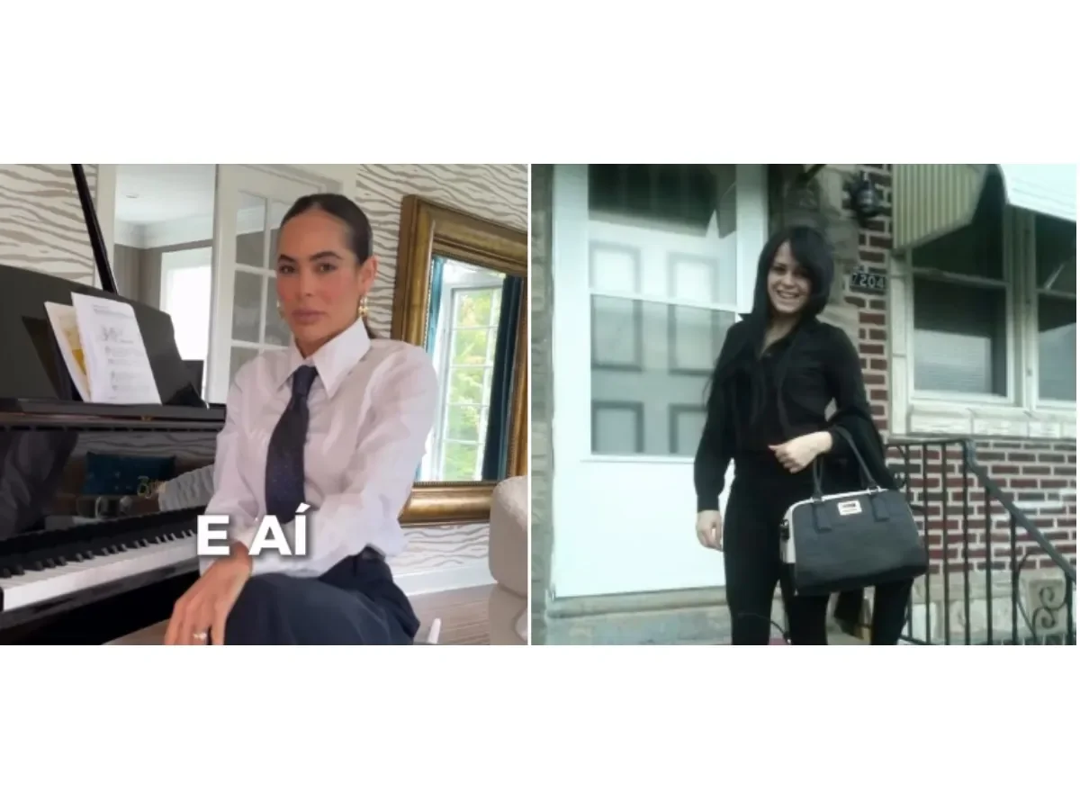 Brasileña en EE.UU. gana viralidad por su rutina y visión sobre roles de género