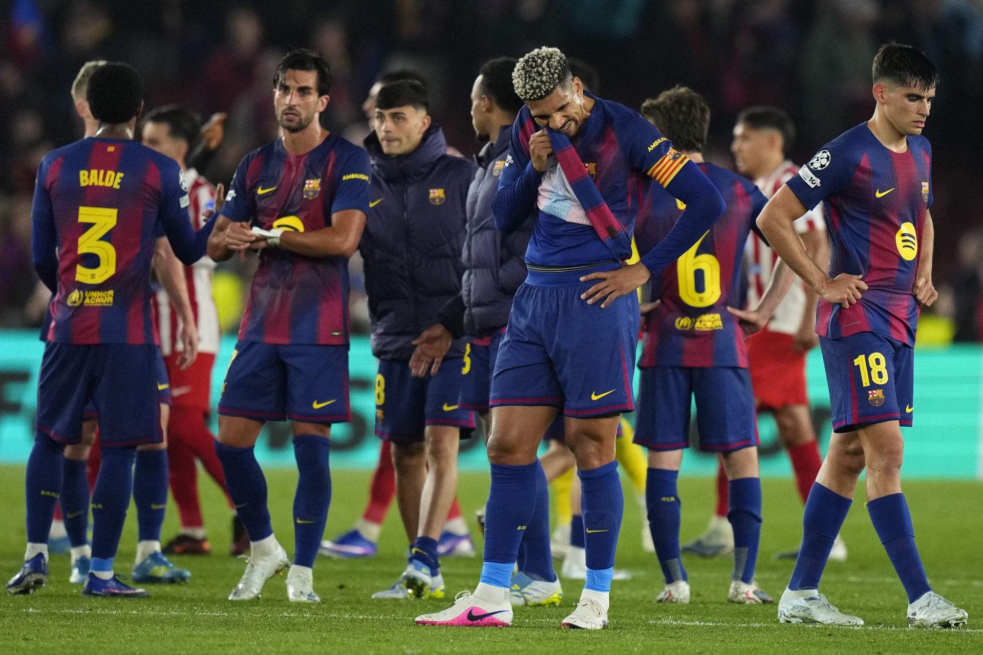 Ronald Araújo: La fe intacta del Barcelona para remontar ante Atlético de Madrid en Champions