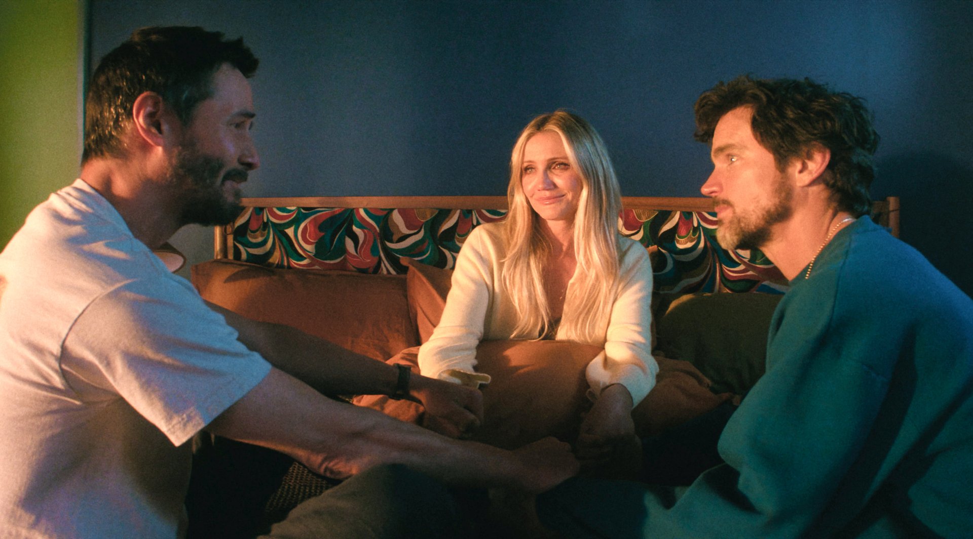 Cameron Diaz y Keanu Reeves protagonizan \'Outcome\', una reflexión sobre la fama digital y sus riesgos
