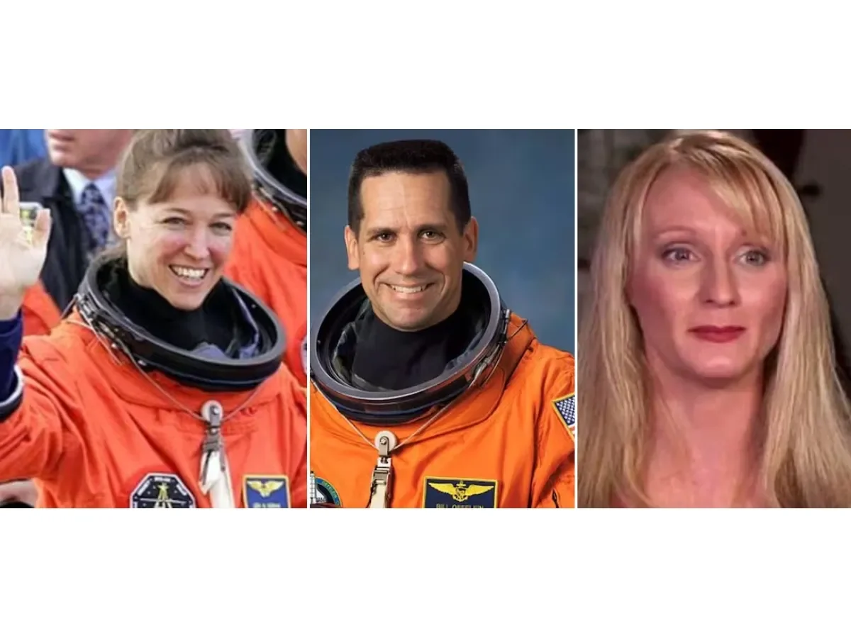 Triángulo amoroso entre astronautas de la NASA terminó en ataque y proceso judicial