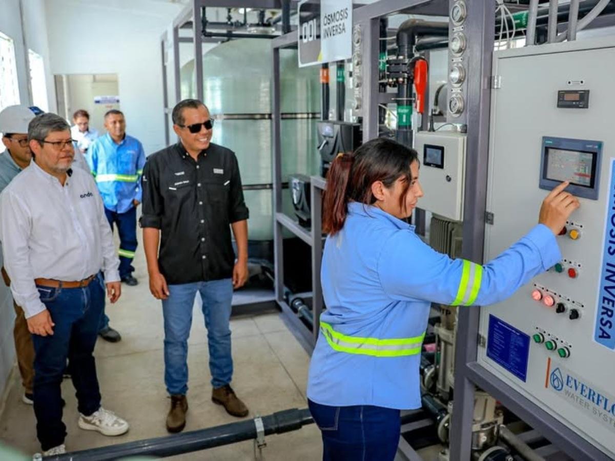 Inicia operación planta desalinizadora en El Majahual para garantizar agua potable segura