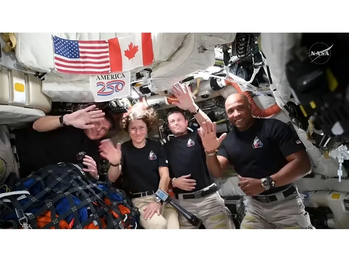 Artemis II ajusta su trayectoria para el regreso a la Tierra y amerizaje frente a San Diego