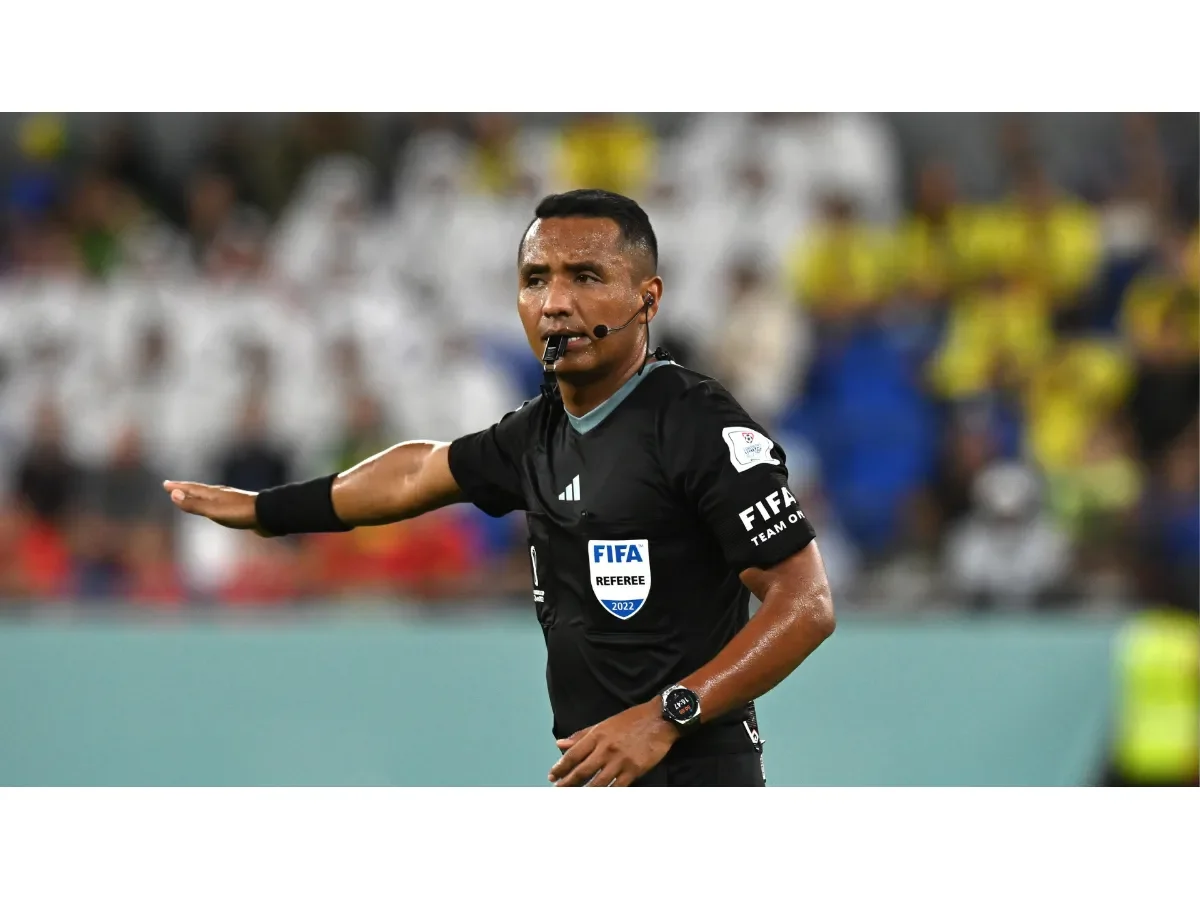 Iván Barton será árbitro en la Copa Mundial 2026 y liderará terna salvadoreña