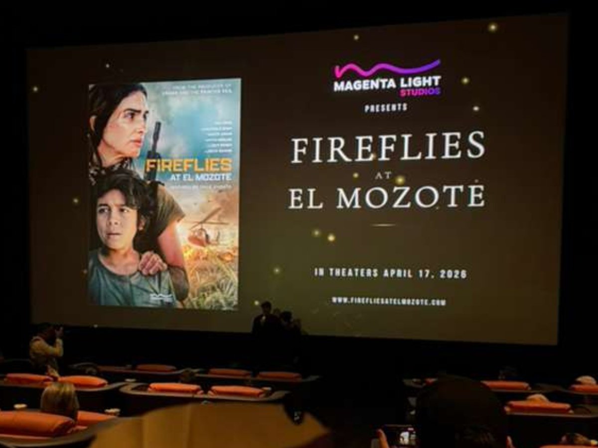 La película \'Luciérnagas en El Mozote\' se estrena en Estados Unidos tras más de 16 años de producción
