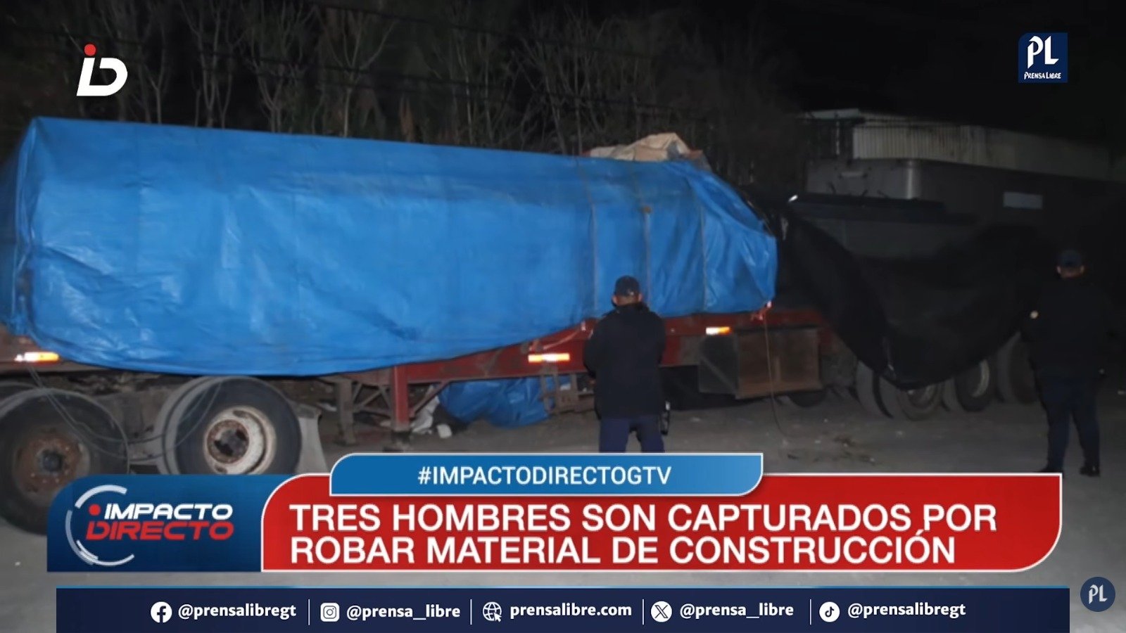 Captura de presuntos robafurgones y rescate de piloto secuestrado: un duro golpe al crimen organizado en Guatemala