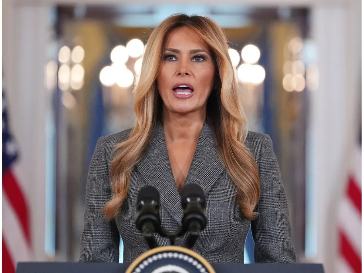 Melania Trump niega vínculos con Jeffrey Epstein y rechaza acusaciones sobre su relación