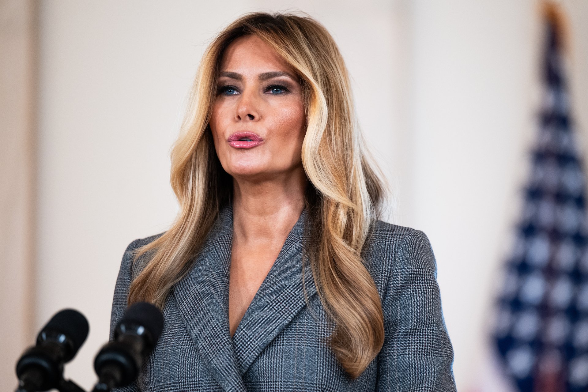 Melania Trump niega vínculos con Jeffrey Epstein y pide audiencias públicas para víctimas