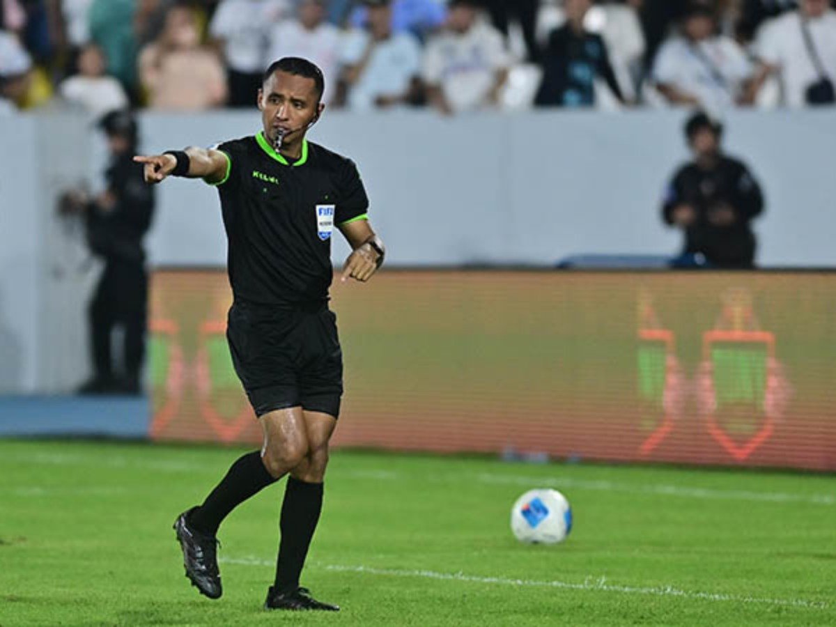 Iván Barton confirmado como árbitro en la Copa Mundial de la FIFA 2026