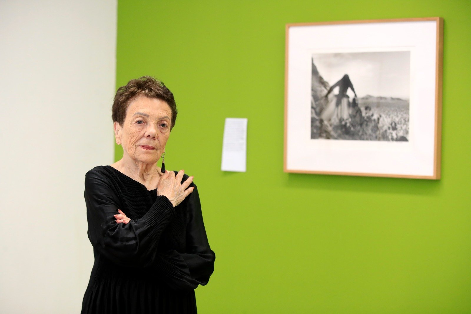 Graciela Iturbide presenta en Guatemala su emblemática fotografía en blanco y negro