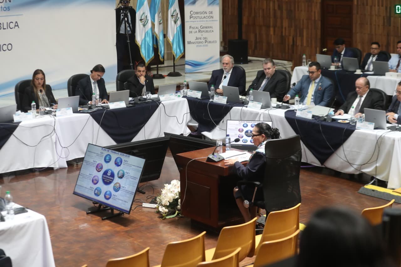 Elección de Fiscal General: Consuelo Porras presenta su gestión pero no entrega plan de trabajo formal