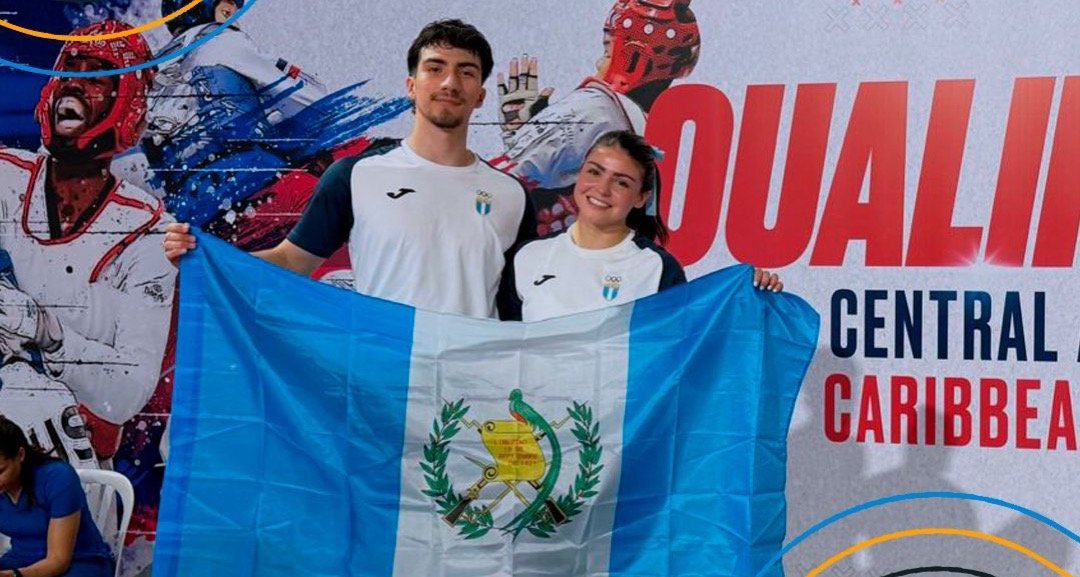 Alejandra Higueros y César Aguilar aseguran su clasificación a Juegos Centroamericanos y del Caribe Santo Domingo 2026