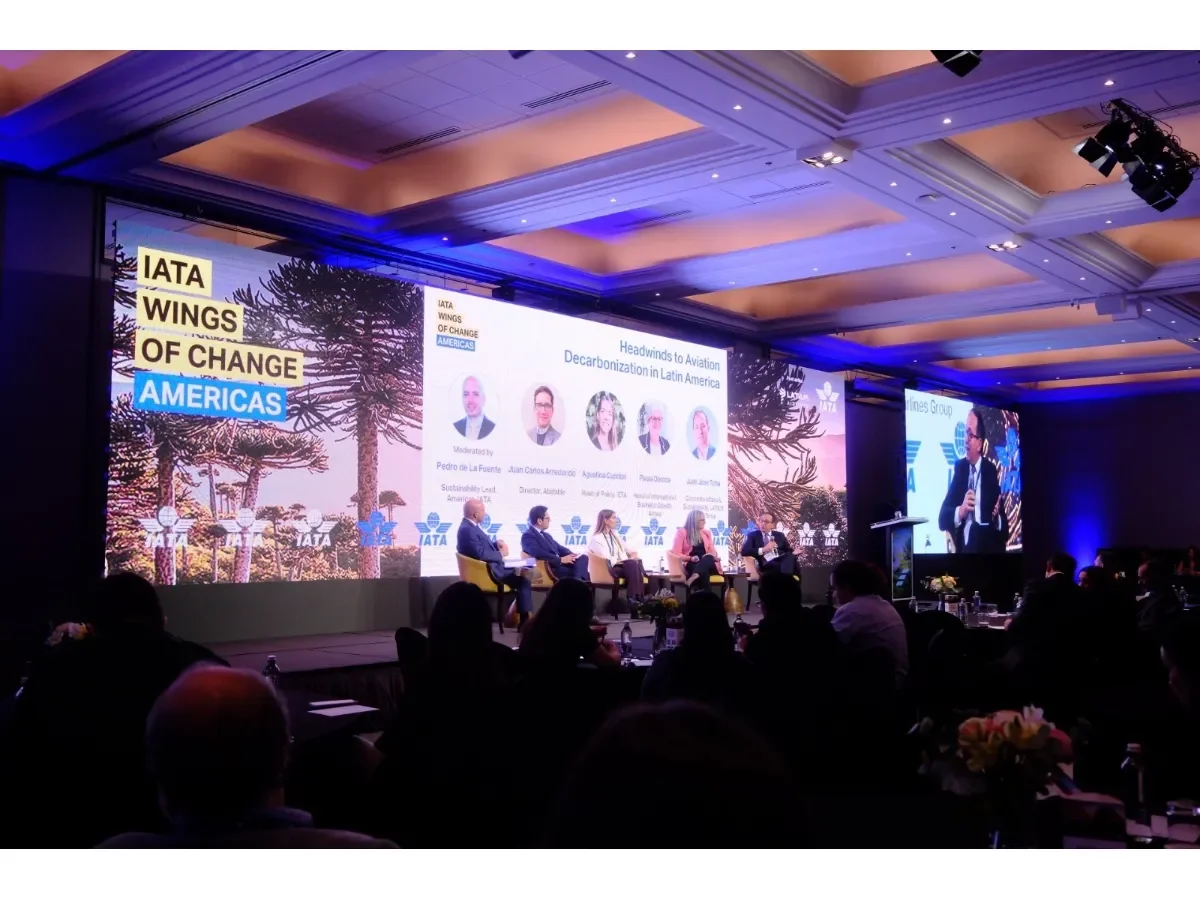 IATA destaca la importancia de la cooperación entre gobiernos, aerolíneas y aeropuertos en América Latina