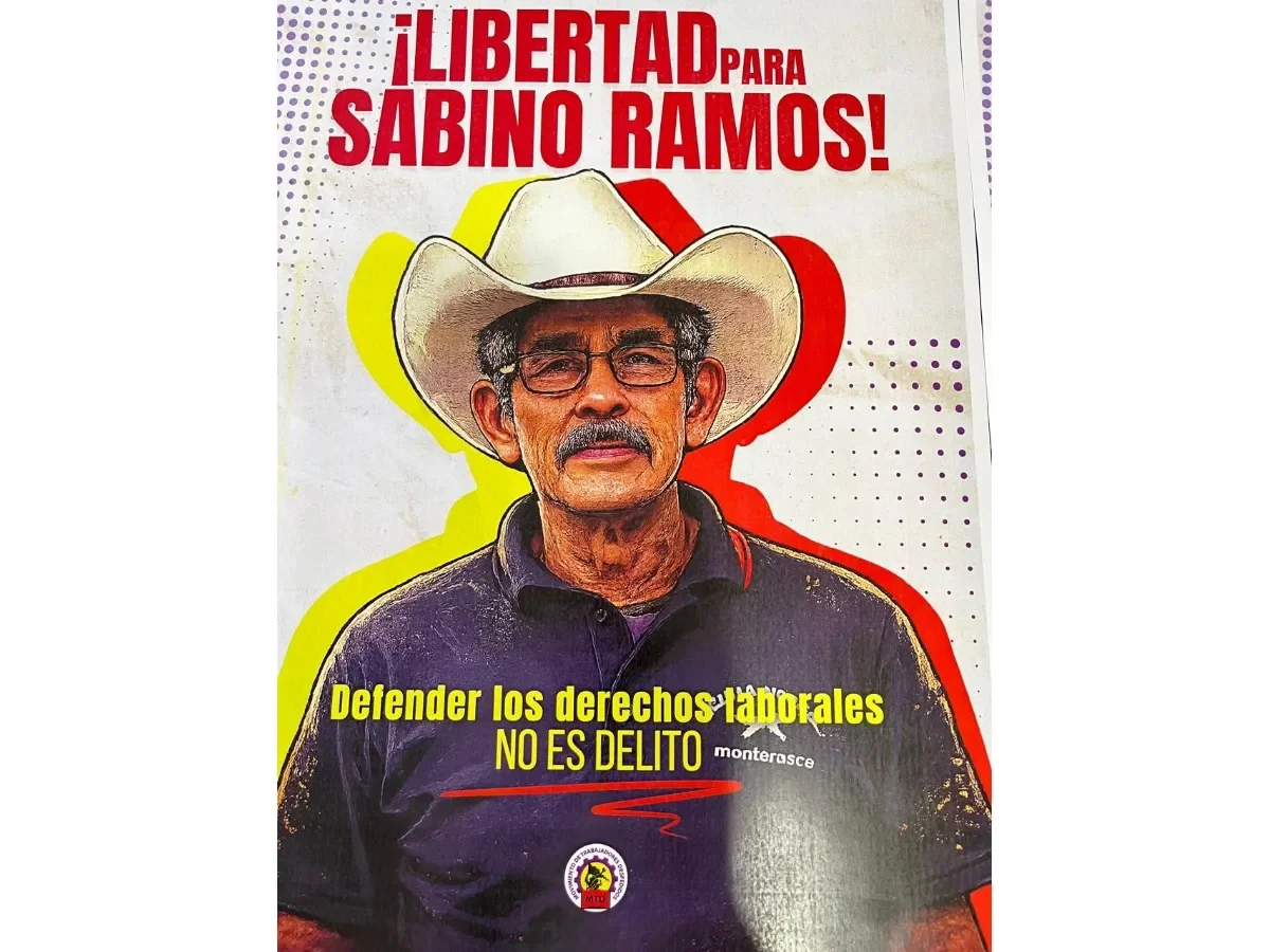 Abogados exigen a Penales cumplir orden de liberar al sindicalista Sabino Ramos tras vencimiento de apelación