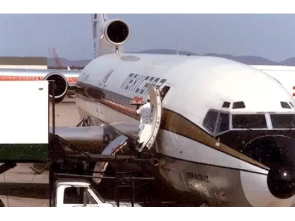 El detalle ignorado que causó la peor tragedia aérea en México hace 40 años