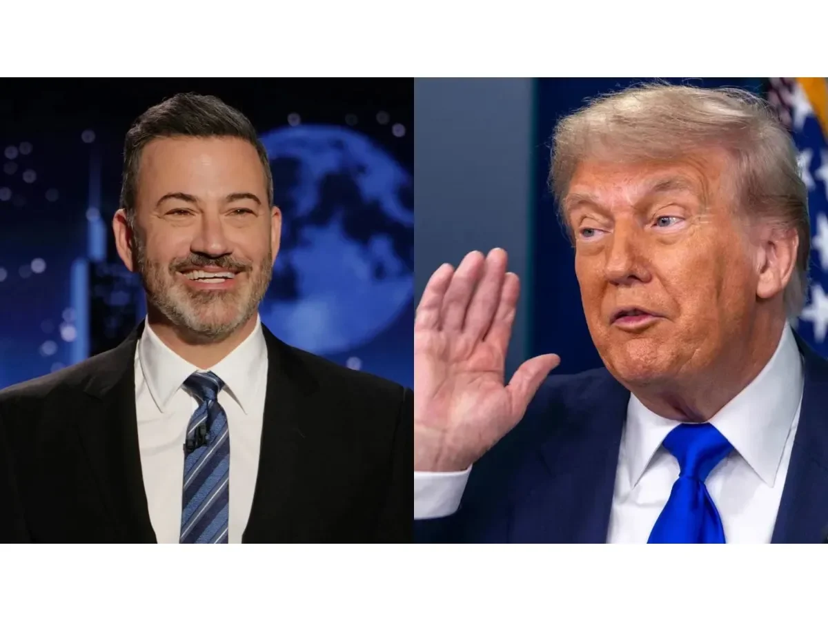 Jimmy Kimmel critica con ironía la retórica del expresidente Trump tras ultimátum a Irán