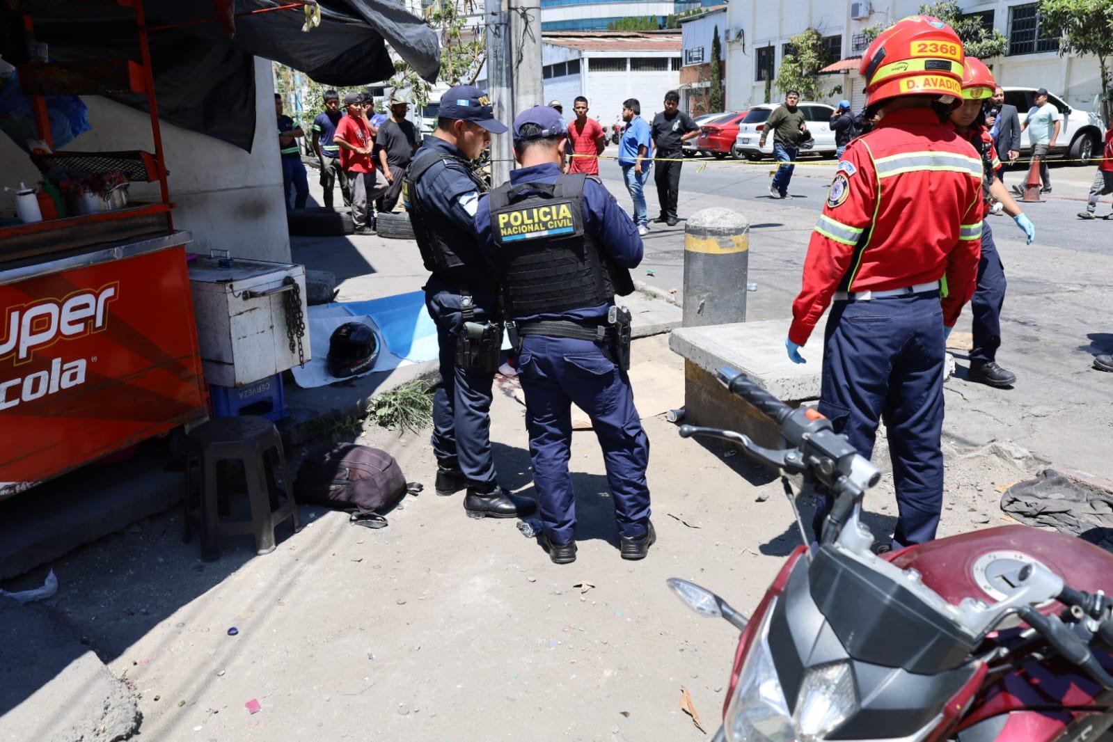 Ministro de Gobernación reconoce repunte de violencia por traslado de agentes a protestas