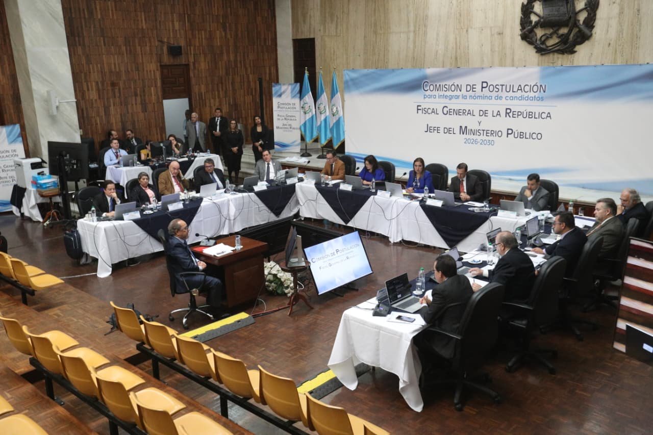 Expertos internacionales alertan sobre graves fallas en elección del fiscal general en Guatemala y exigen reforma judicial