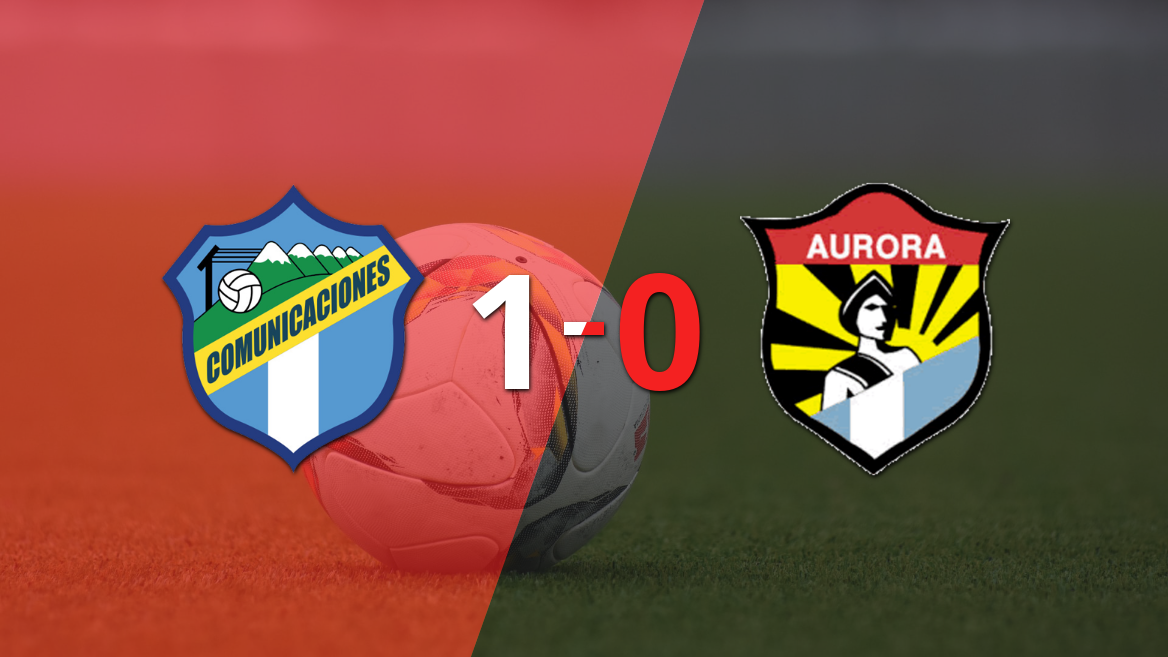 Comunicaciones asegura victoria clave 1-0 ante Aurora FC en jornada 19 del Clausura