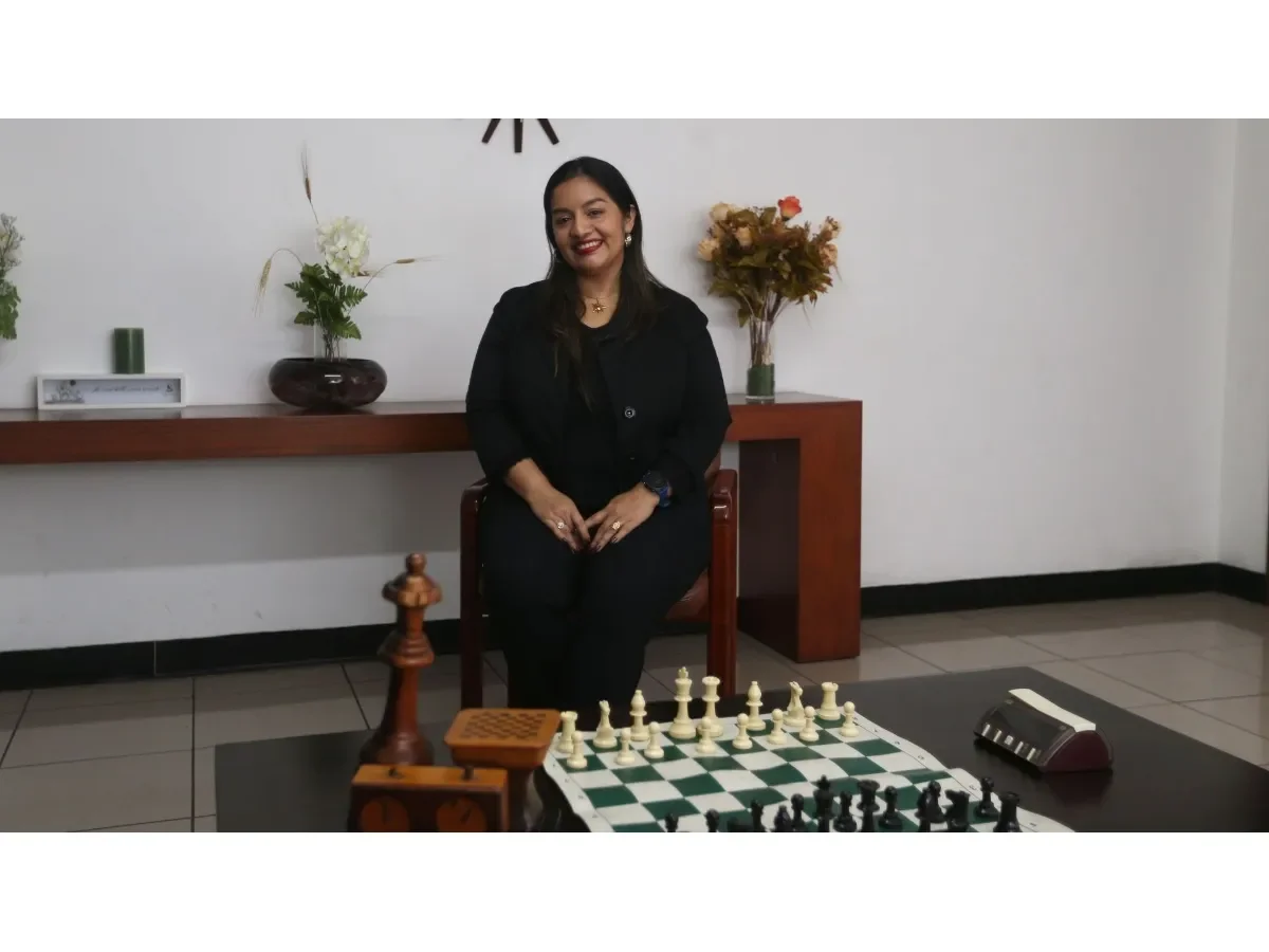 Sonia Zepeda regresa al ajedrez federado tras 15 años y compite en el Campeonato Femenino 2026