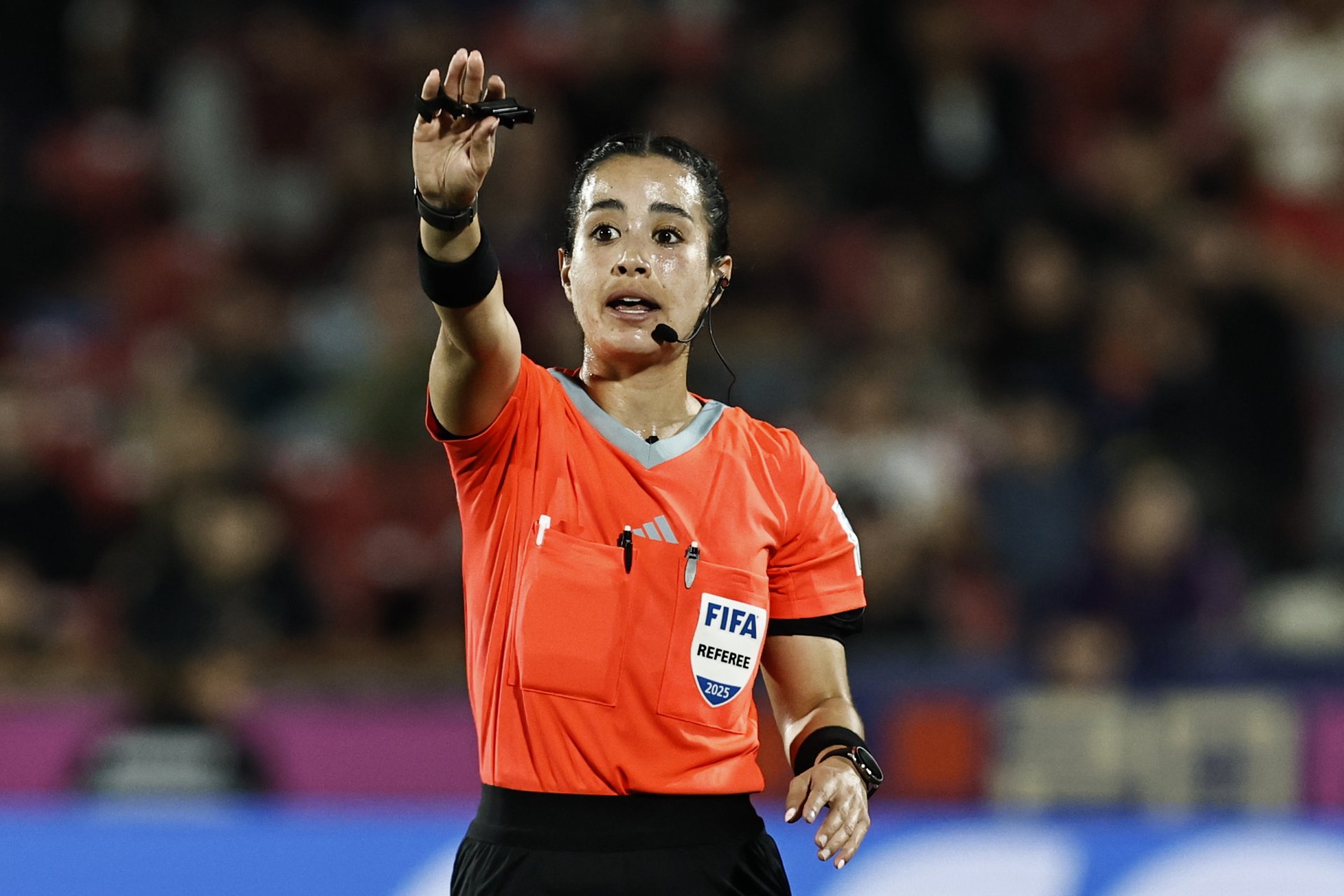 Katia Itzel García: Pionera mexicana en el arbitraje central del Mundial 2026