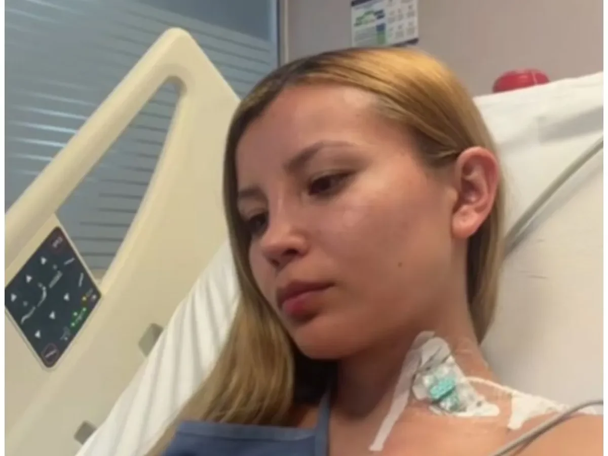 Joven salvadoreña estuvo al borde de la muerte tras inyectarse suero homeopático para arrugas