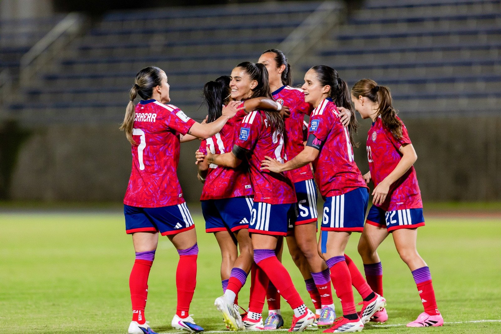 Costa Rica domina el Grupo C y Guatemala debe ganar para asegurar su clasificación al Torneo W