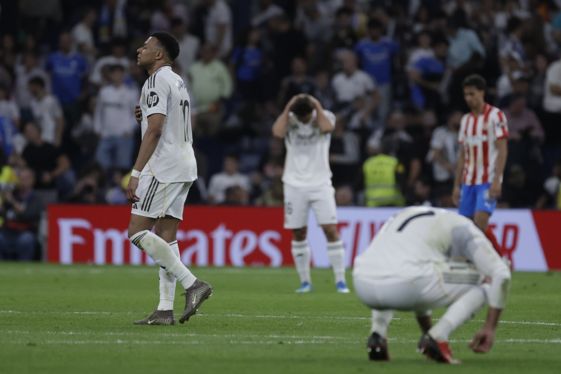 Real Madrid se despide de LaLiga tras empate con Girona; Champions, última esperanza
