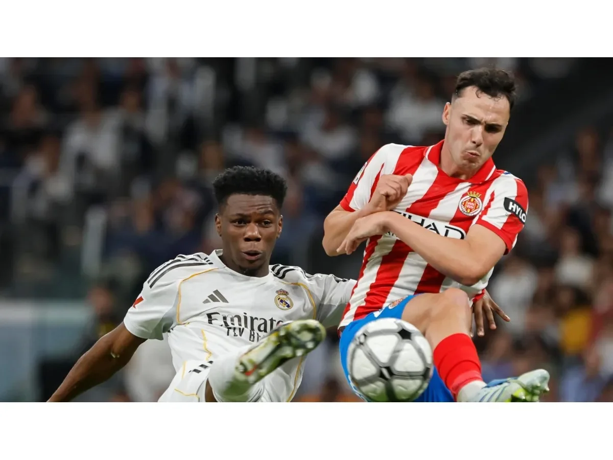 Real Madrid empata con Girona y complica sus opciones en LaLiga 2023-2024