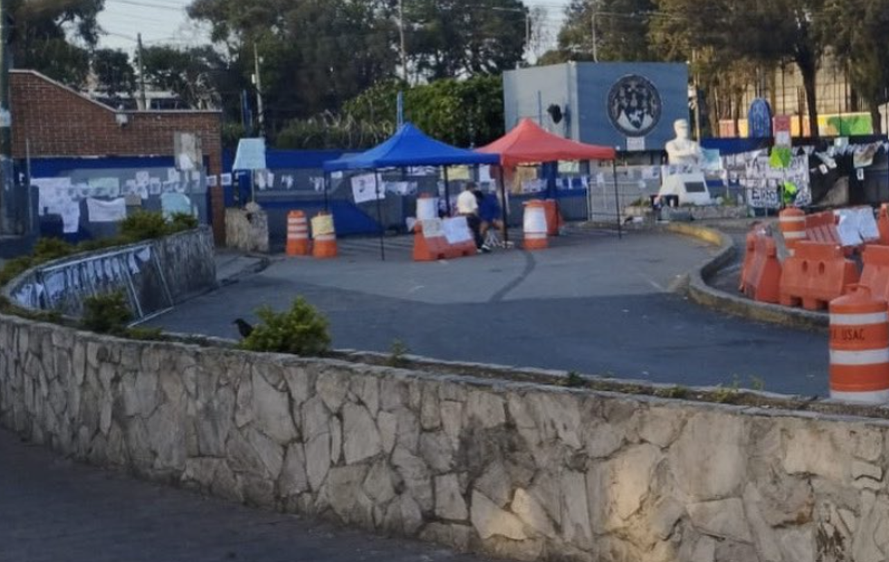 Usac reanuda actividades tras protestas por reelección de Walter Mazariegos