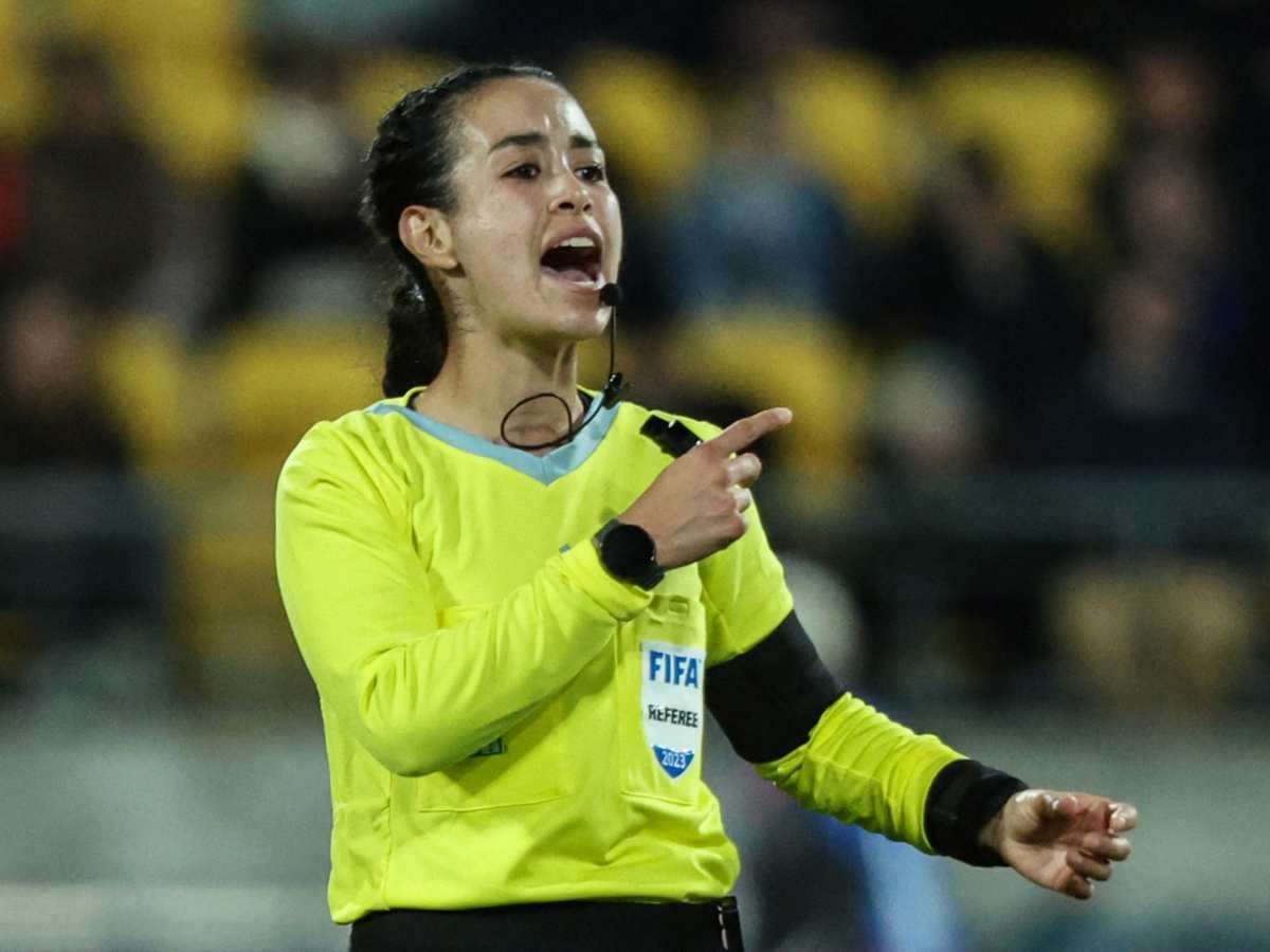 Katia Itzel García: la árbitra mexicana que marcará un hito en el Mundial 2026