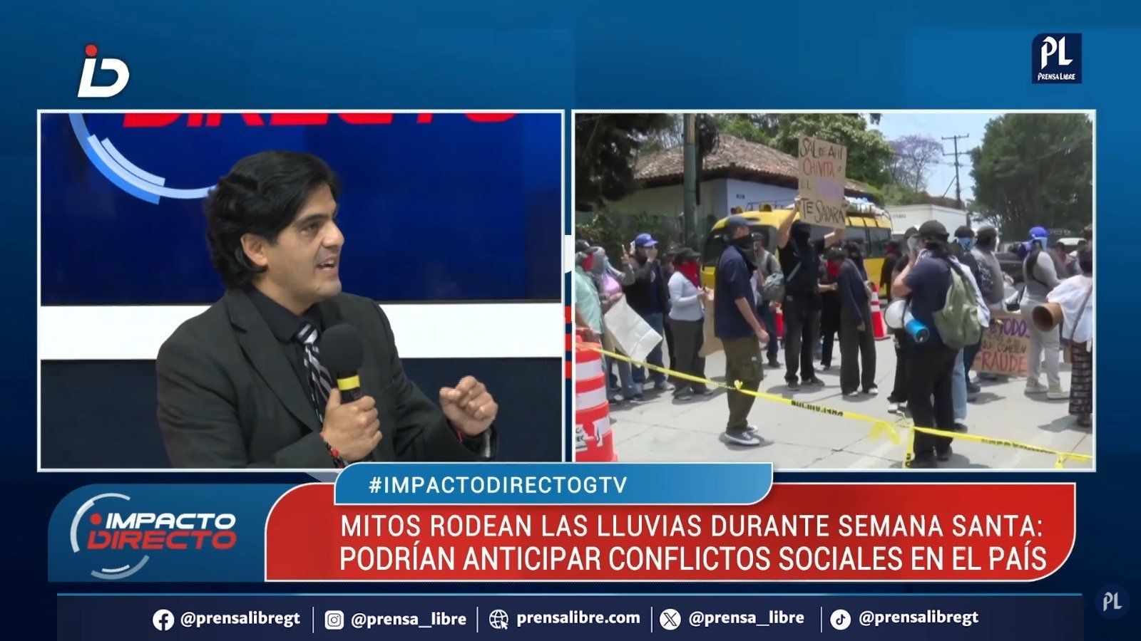 El Viernes de Dolores: una tradición que refleja la crisis universitaria y política en Guatemala