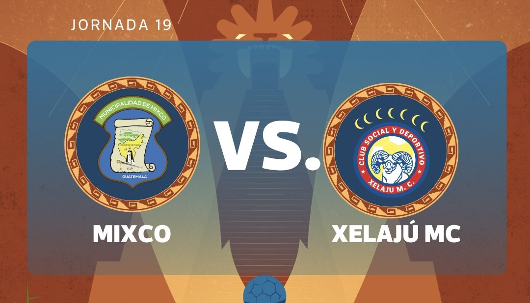 Mixco y Xelajú MC se enfrentan en duelo clave por el liderato del Torneo Clausura 2026