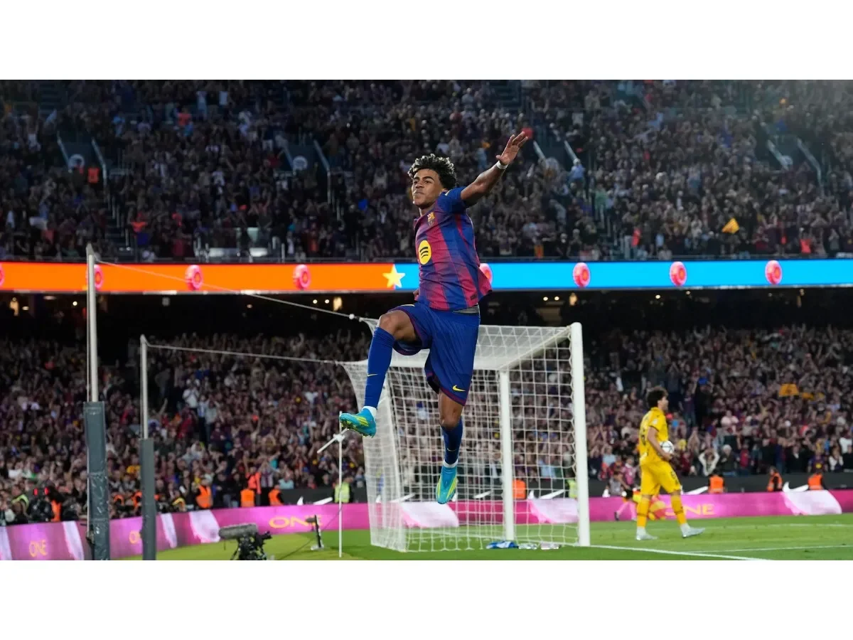 Barcelona consolida su liderazgo en LaLiga tras contundente victoria en el derbi catalán ante Espanyol