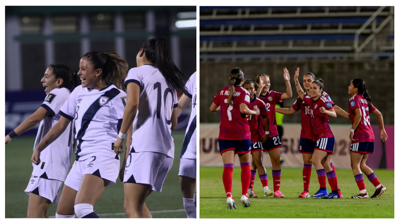 Guatemala enfrenta a Costa Rica con la obligación de ganar para clasificar en la eliminatoria Concacaf W