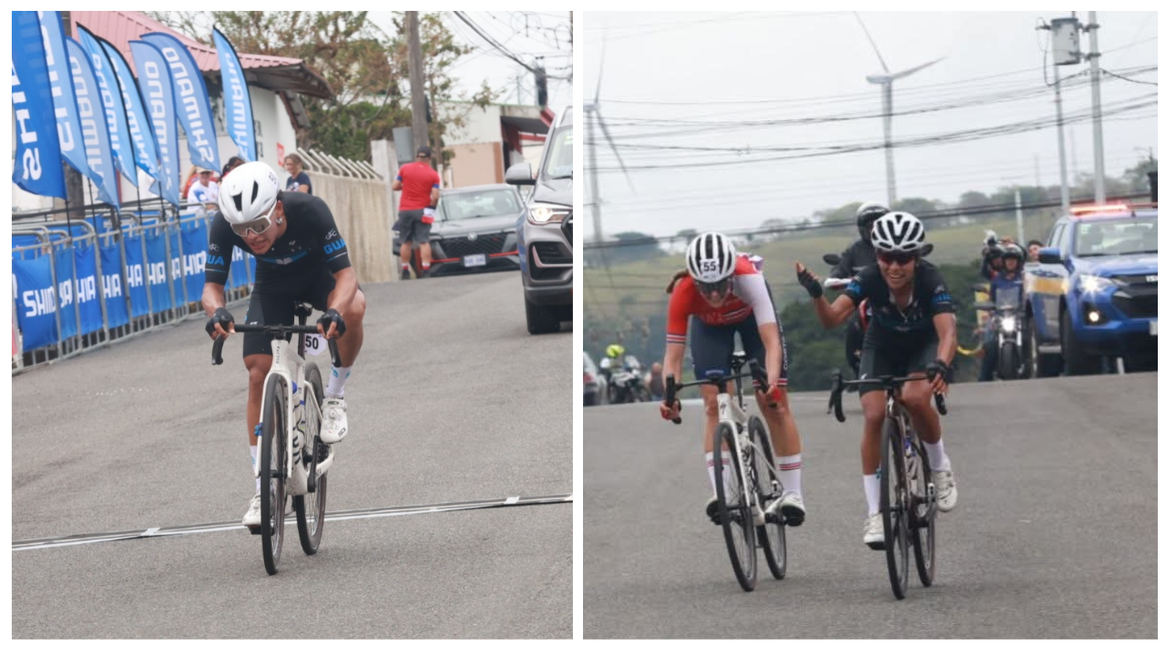 Guatemala brilla con medallas de plata y bronce en el Campeonato Centroamericano de Ciclismo 2026