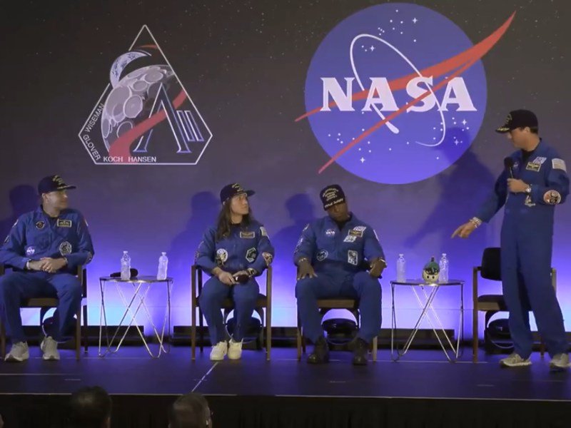 Astronautas de Artemis II destacan unión y nueva visión sobre la Tierra tras misión lunar