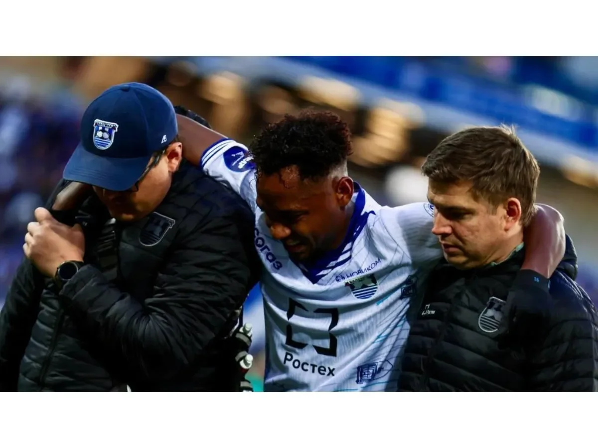 Brayan Gil preocupa al FC Baltika tras lesión en la Liga Premier de Rusia